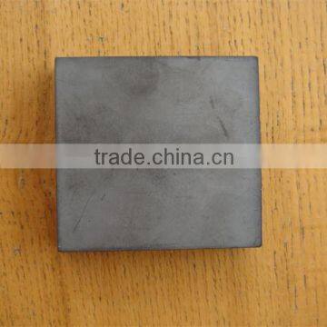 High strength SiSiC reaction bonded silicon carbide brick