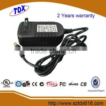 AC DC Adapter 4.8V 1A Power Adapter with CE ROHS UL FCC GS RCM