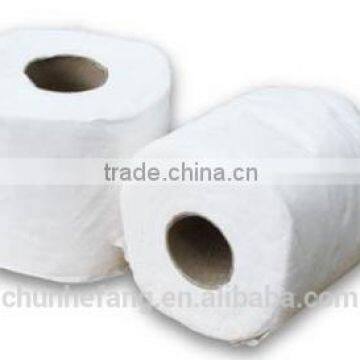 cheap soft small roll recycled pulp wholesale bulk toilet paper tissue