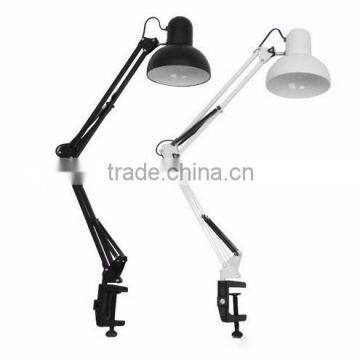 Clamp Reading Lamp, Swing Arm Office Desk Lamp, Chinese Classic Metal Office Table Lamp Quality Choice photo-3