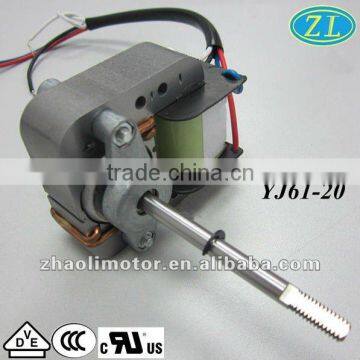 Electric Heater Fan Motor Shaded Pole Motor YJ61-20: sp motor, 120V, 60hz