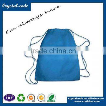 Best Quality Disposable Nonwoven Drawstring Cloth Bag photo-6