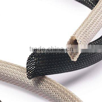 Polyester expandable sleeving