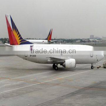 Air cargo freight service from China to Manila