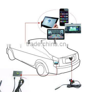 WIFI in Car Backup Rear View Reversing Camera 1/3" Cmos Cam For Andriod Phone