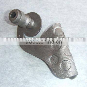 ornamental wrought iron gate handle