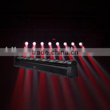 2015 new led disco dj bar light 8*10w LED RGBW Beam single light