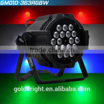 LED par spotlights par36 par56 par64 stage lighting