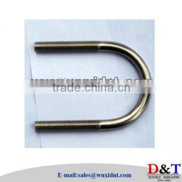 HIGH QUALITY U BOLT SIZES STAINLESS STEEL