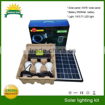 new design solar brick light mp3 with radio