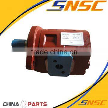 CHANGLIN loader parts,shaft,zl50h, zl30h W-01-0007 gear pump SNSC