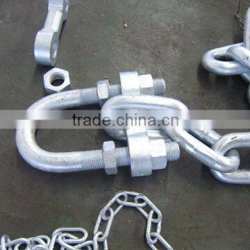 HDG Painted U Type Anchor Bolt for Wholesale photo-2