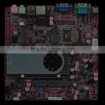 Intel D525, N550 Mini iTX board, 17 x 17, mini industrial computer board