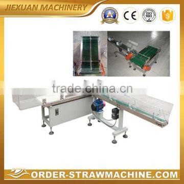 Drinking Straws Gathering Machine