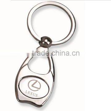 Factory Custom Metal Bottle Opener Key Chain Parts photo-6
