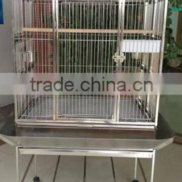 Factory Price Large Stainless Steel Parrot Cage