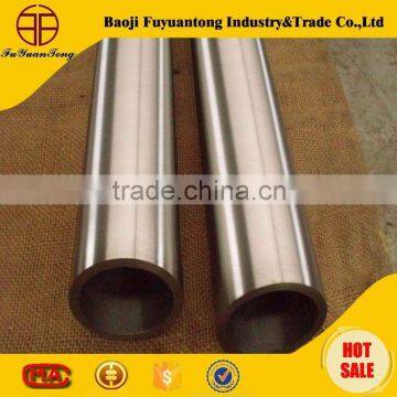 round astm b338 gr2 seamless titanium tube