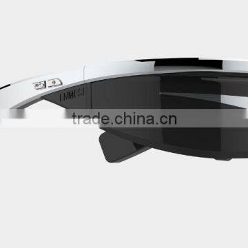 High Resolution 1080p Android Bluetooth Wifi HD Smart 98" VR Glasses Video photo-3