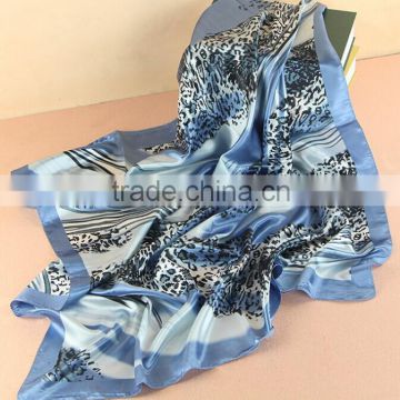 PW01 Lady Beautiful Printing Scarves Home Decor