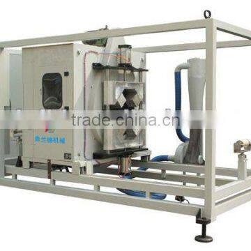 PVC pipe cutting machine/plastic cutter machine