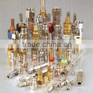 Super Mini Type Pneumatic Quick Couplings