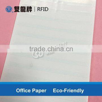 rfid woven wristband clothing hang tags label