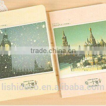 Night Scene Paper Book