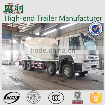 CONCRETE MIXER TRUCK TRAILER FOR SALE