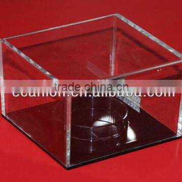 transparent beauty acrylic jewelry box jewelry cases