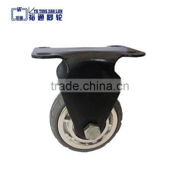 100mm ,4 inch locking rubber tpr caster wheel for trolleys,dolly,hand cart