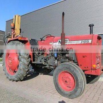 MASSEY FERGUSON 265 FARMYARD TRACTOR (8128)