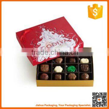 food grade hot sale gift chocolate box packaging