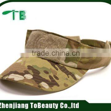 wholesale twill camo visor cap