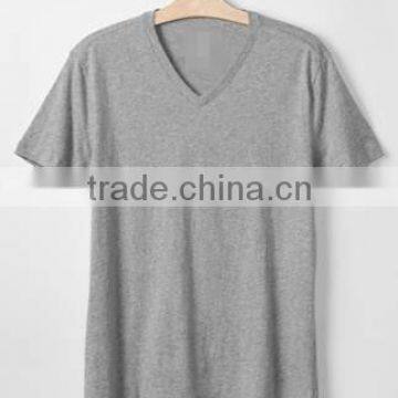 Wholesale Cheap Plain Deep v Neck Shirts for Men photo-2