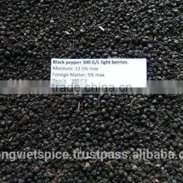 VIETNAMESE BLACK PEPPER 300 G/L photo-2
