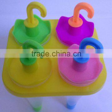 Hot Selling 4pcs Promotional Plastic Ice Cream Mould photo-5