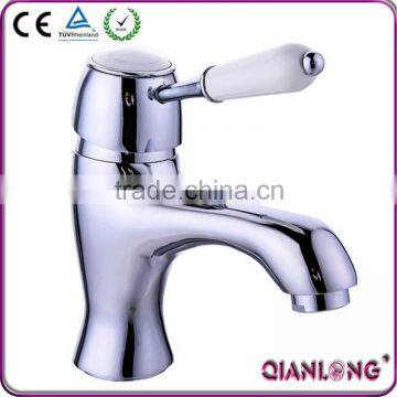 QL-1202B chrome color brass faucet bathroom products Basin faucet