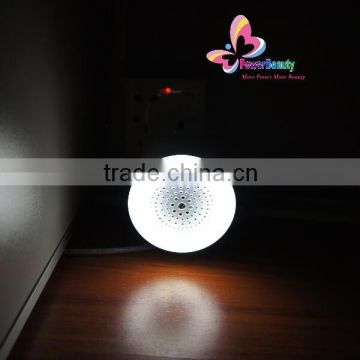 portable wireless surround speaker,stereo speaker wireless bluetooth party speaker with LED color-changing lights