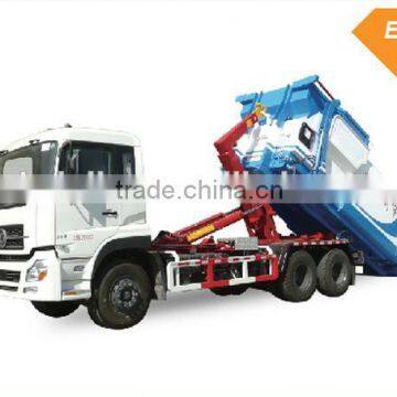 2016 Europe Market Hook Lift Garbage Compactor Truck