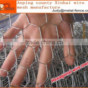 PVC Coated Hot Dipped Galvanized Hexagonal Wire Mesh