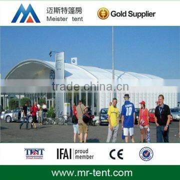 18m Span Curved Tent for Promotions