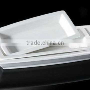 H3885 wholesale chaozhou oem home use white porcelain bakery dishes