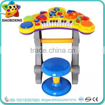 2016 Latest baby piano wholesale educational toy toys plastic musical instruments