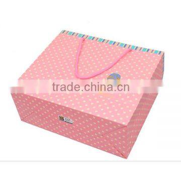 Manufacturer promotional fancy paper gift bags wholesale