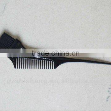 New design hair dyeing brush and comb