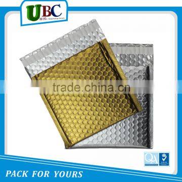 shenzhen clothing metallic foil bubble mailer bag