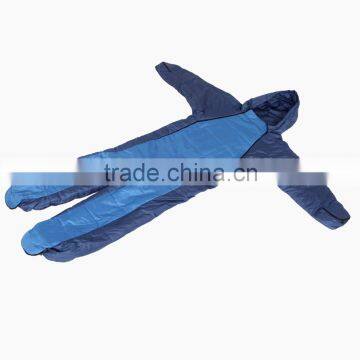 Wholesale Wearable Human Shape Outdoor Traveler Camping Down Sleeping Bag