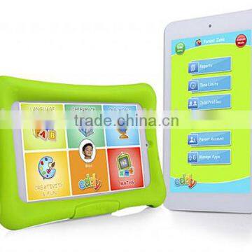 Unbreakable Protective Shell With Handle Kid Shock Proof Silicone Kids 7'' Tablet Case photo-3
