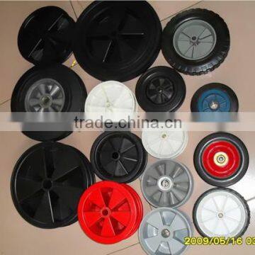 plastic wheel and tire