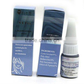 Strong eyelash glue